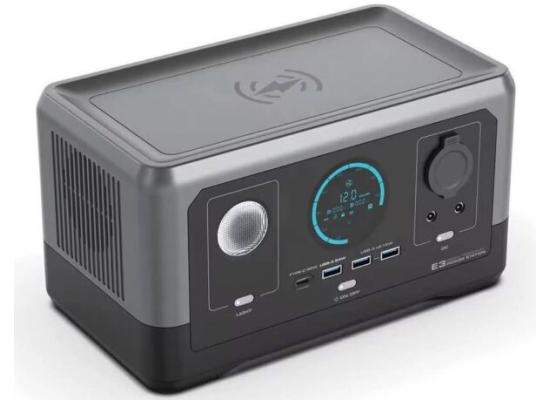Toby’s E3 300Wh Portable Power Station 150W Max Wireless Charge 77000mAh Powerful Powerbank for Outdoor Blackout Camping